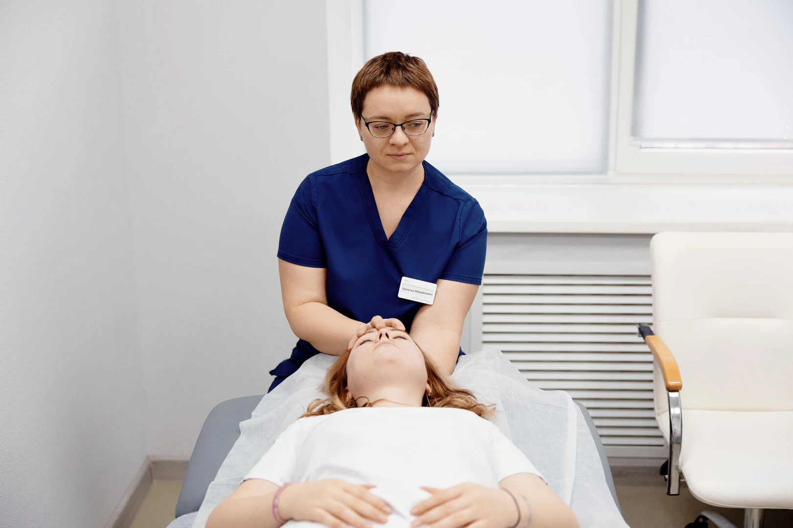 Врач дает рекомендации