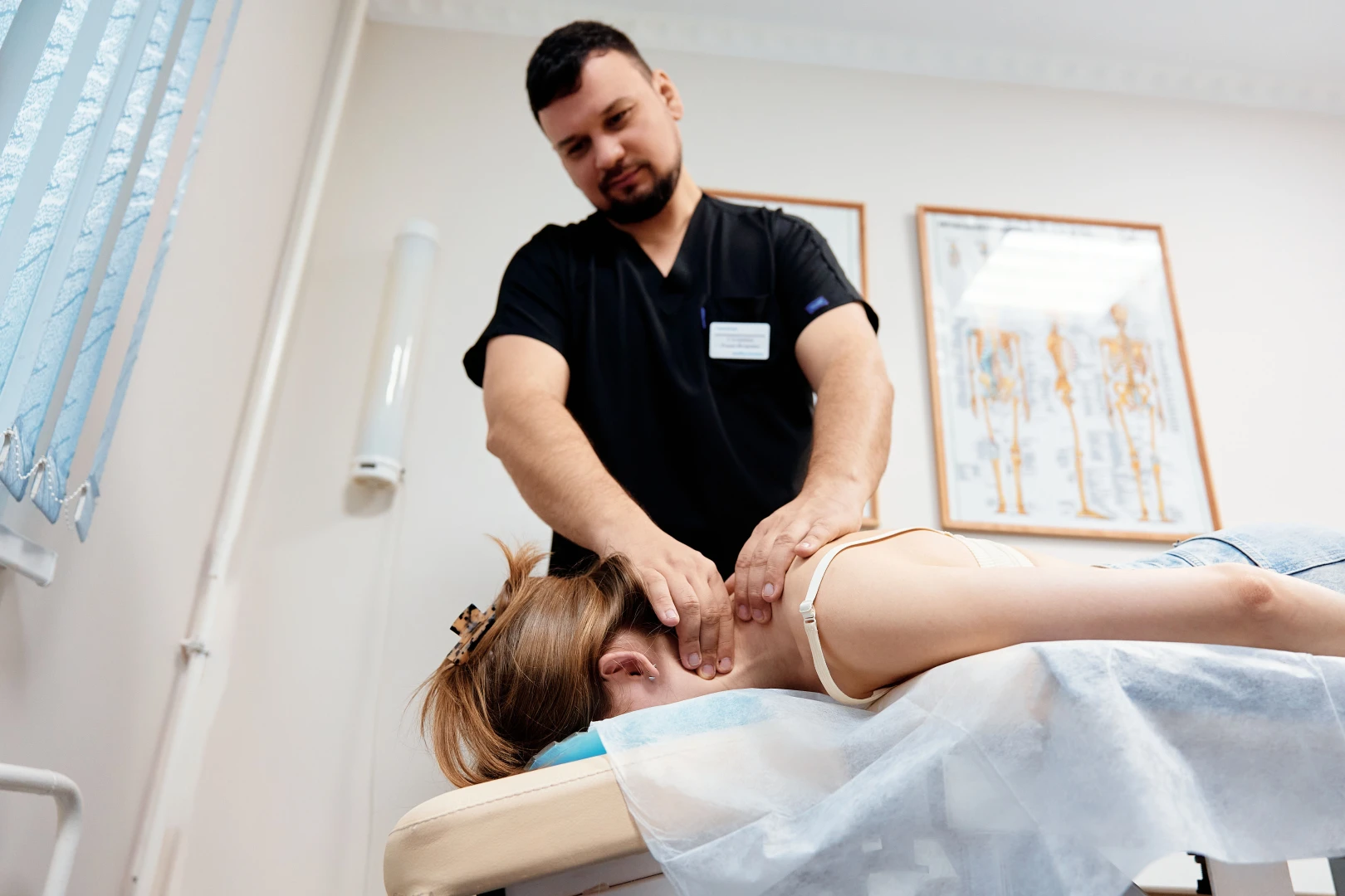 Врач дает рекомендации