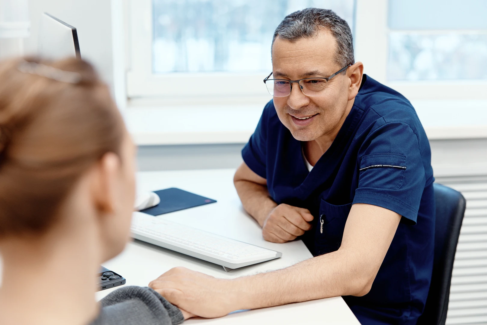 Врач дает рекомендации