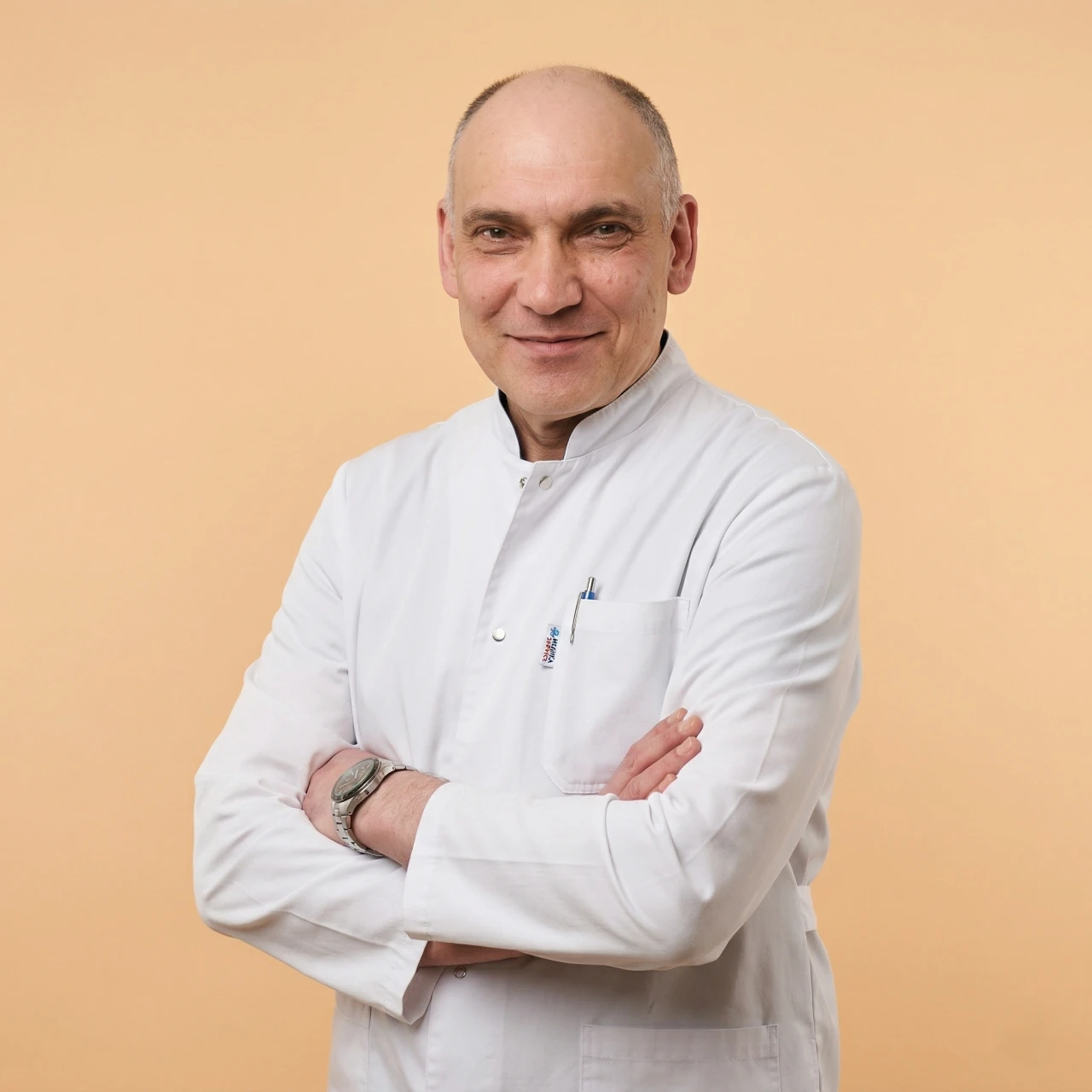 Невролог · Рефлексотерапевт · Вертеброневролог · Алголог · Врач первичного приёма Егоров Олег Георгиевич прием в медицинских центрах