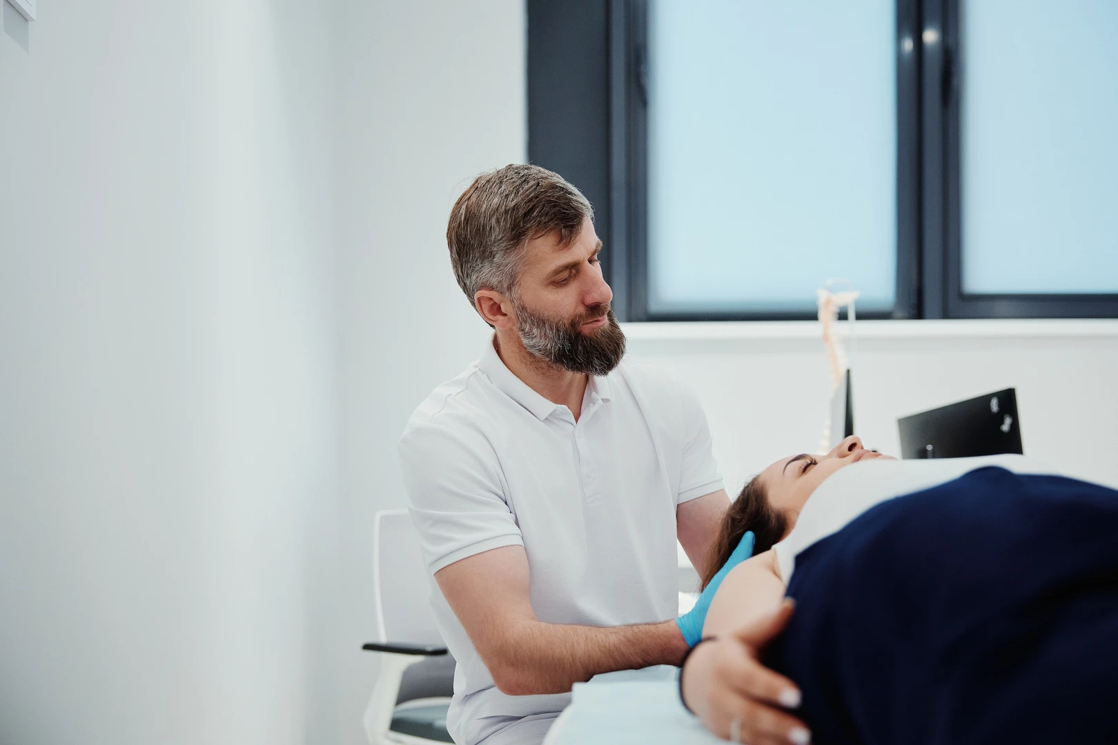 Врач дает рекомендации