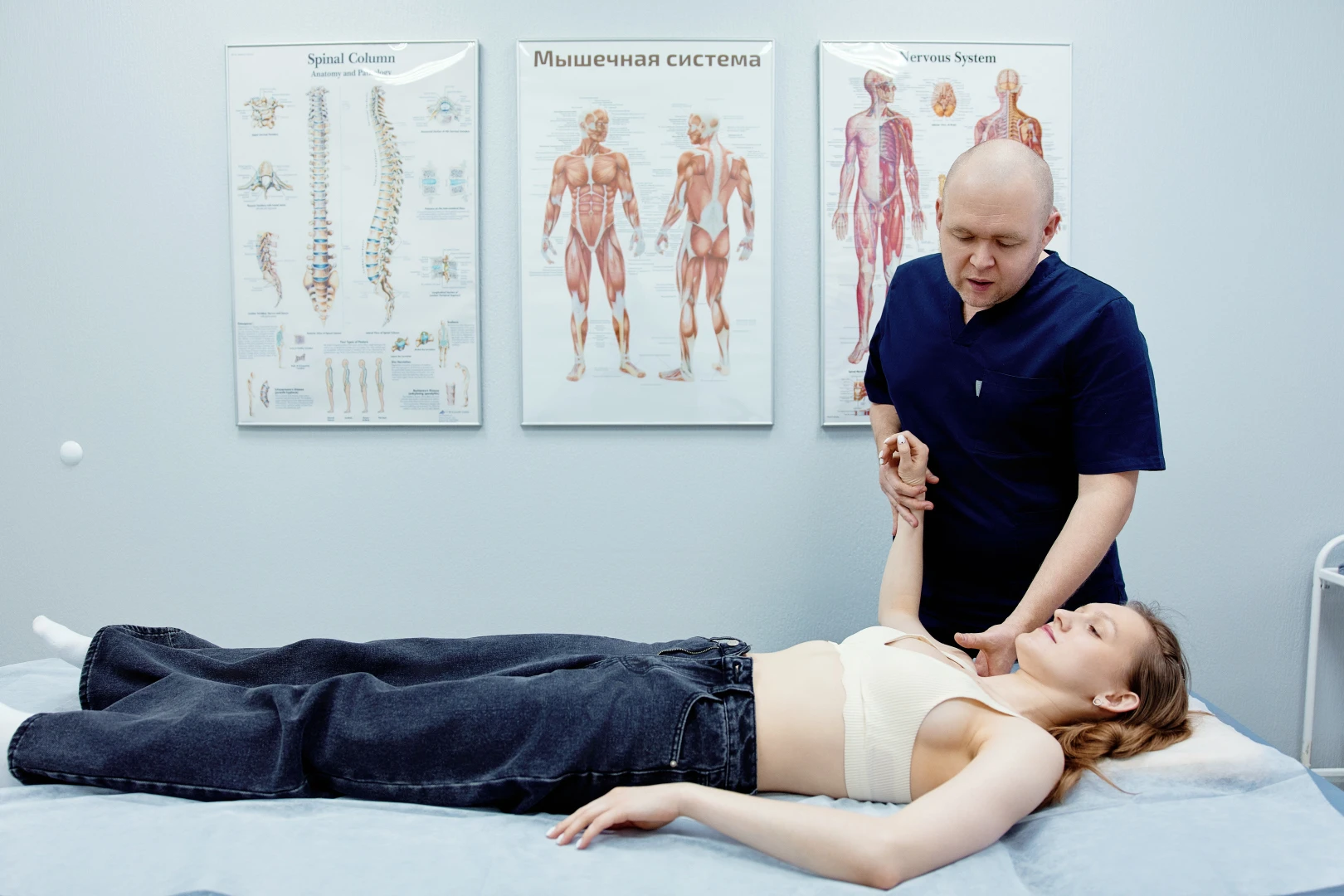 Врач дает рекомендации