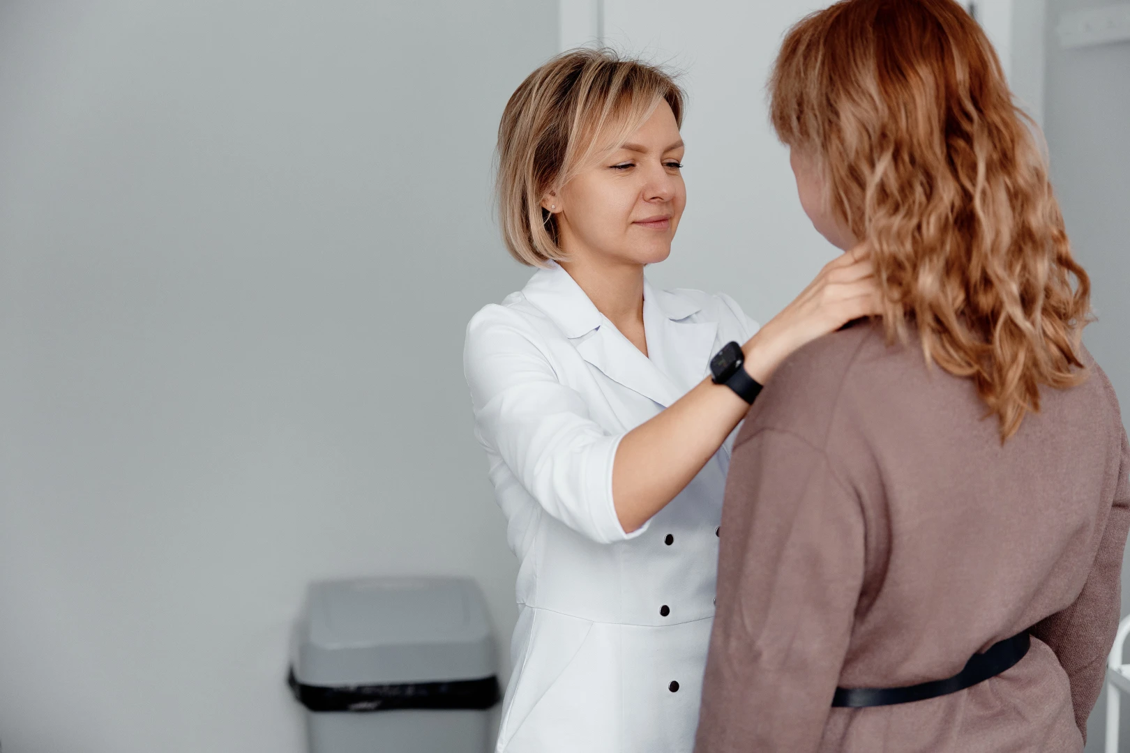 Врач дает рекомендации