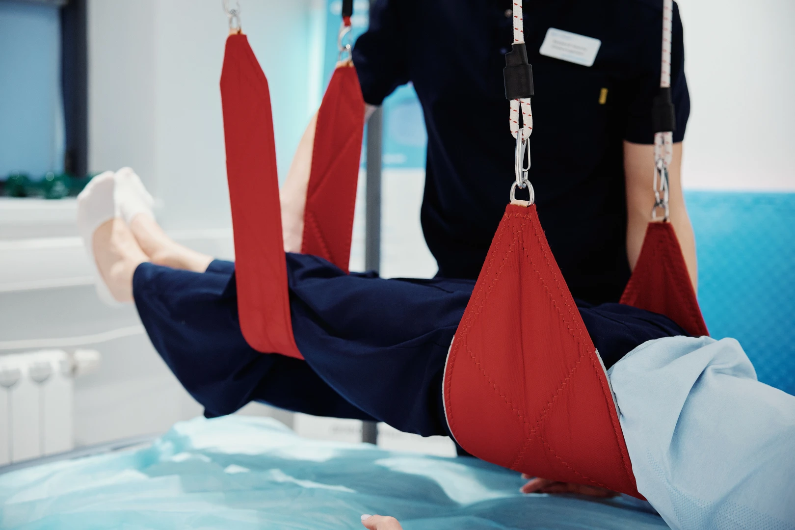 Выполнение упражнений на экзарте