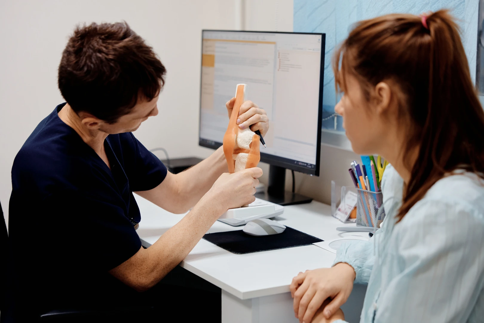 Врач дает рекомендации