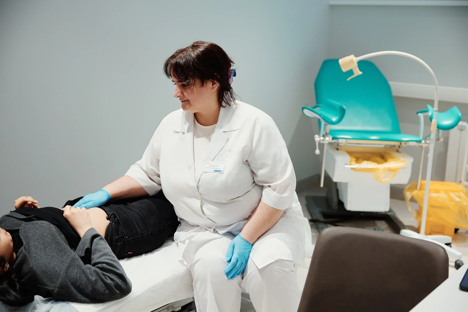 Врач дает рекомендации