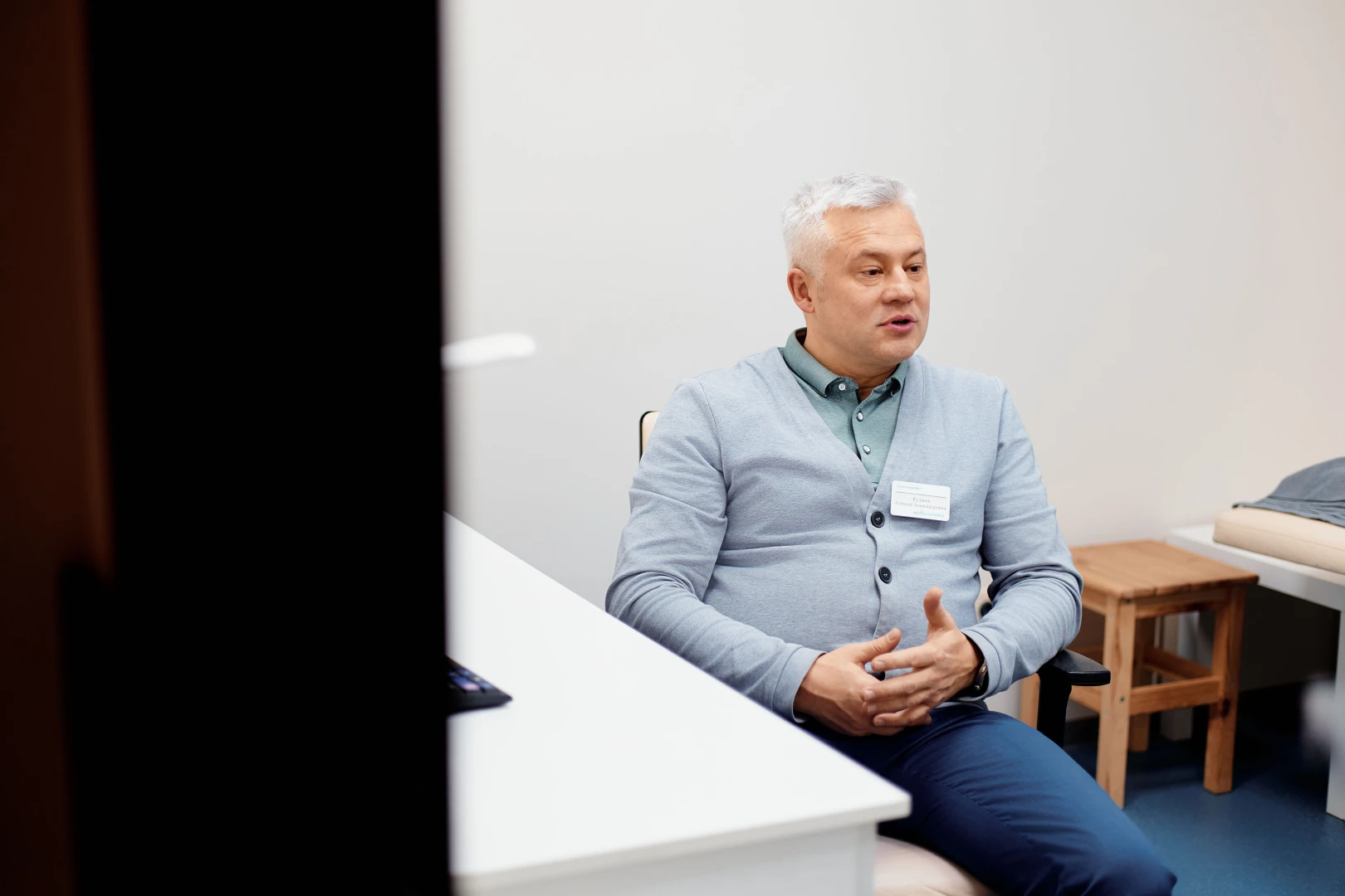 Врач дает рекомендации