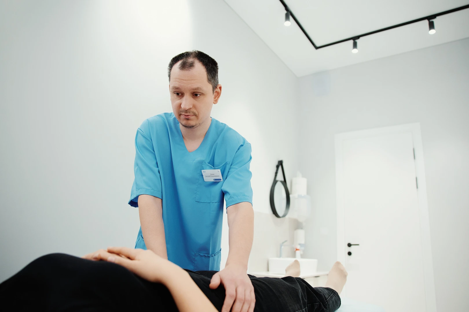 Врач дает рекомендации