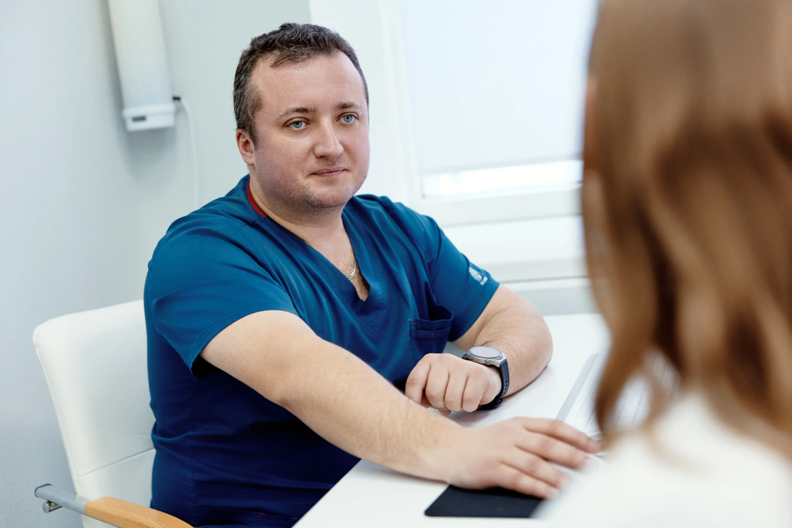 Врач дает рекомендации