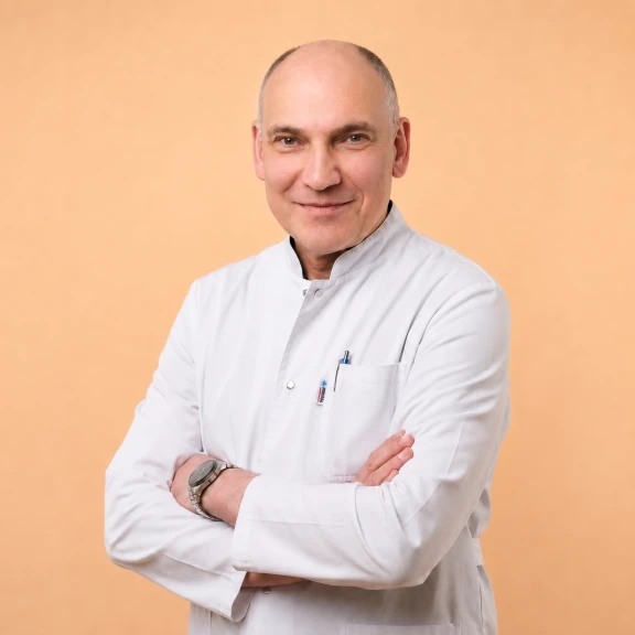 Невролог Егоров Олег Георгиевич 
