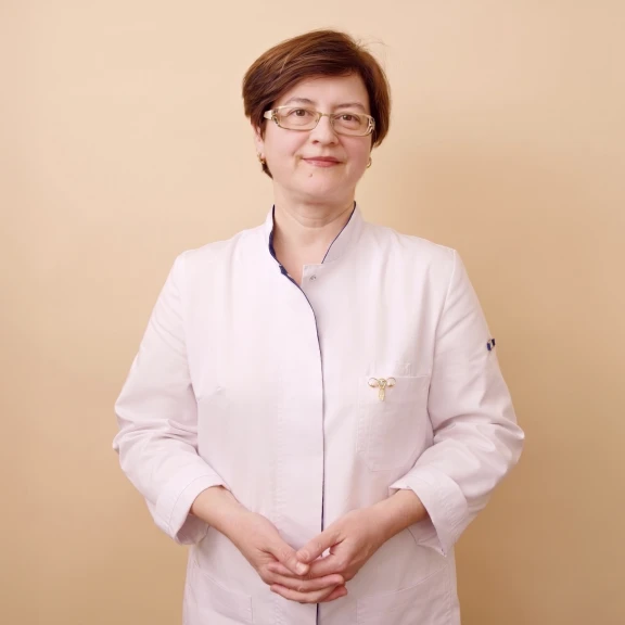 Врач УЗИ Щепанская Светлана Геннадиевна 