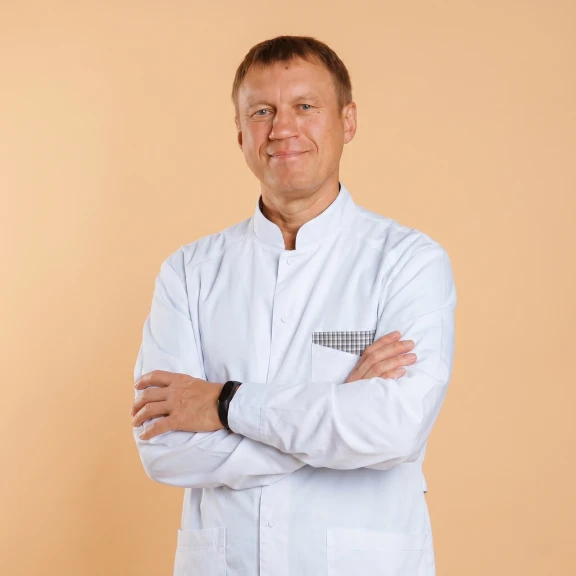 Остеопат Георгиев Сергей Георгиевич 
