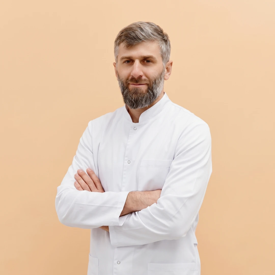 Мусаев Магомед Ибрагимович, невролог Ист Клиники