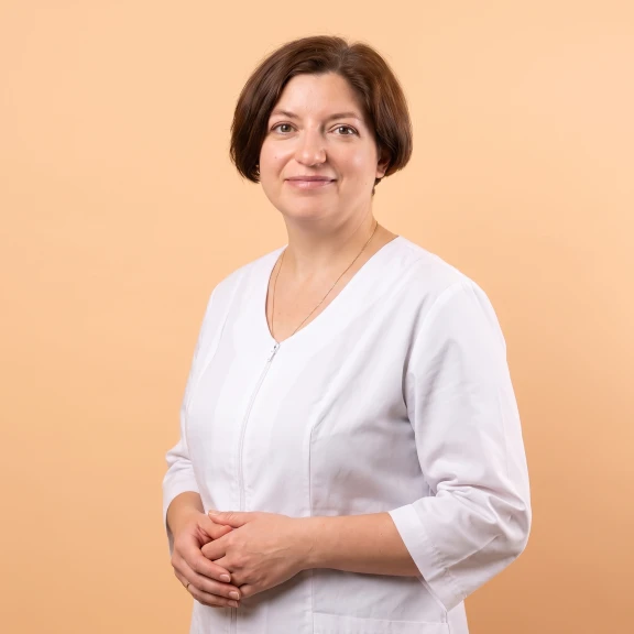 Невролог · Вертеброневролог · Алголог · Цефалголог · Вегетолог · Реабилитолог · Врач первичного приёма Разинская Ольга Дмитриевна 