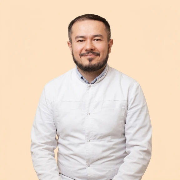 Врач УЗИ Хашимов Лутфиддин Хусниддинович 