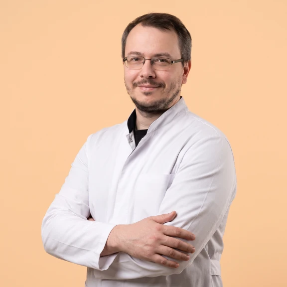 Детский невропатолог Ермолин Андрей Михайлович 