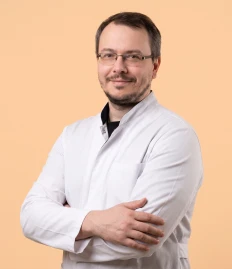 Невролог · Вертеброневролог · Алголог · Цефалголог · Вегетолог · Реабилитолог · Врач первичного приёма Ермолин Андрей Михайлович 
