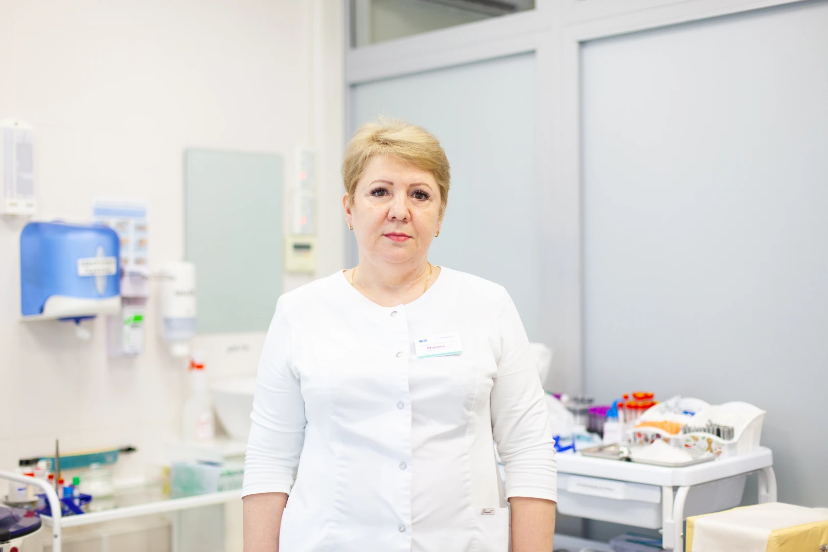 Медсестра процедурного кабинета Ист Клиники